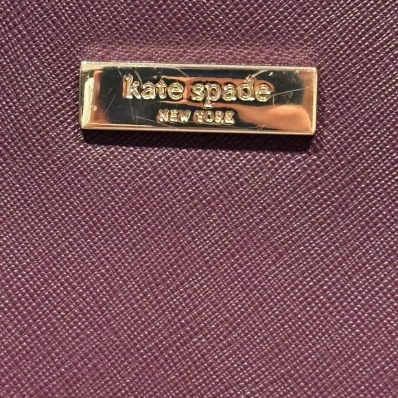 Kate Spade Bags | Xl plum Kate Spade Tote - Picture 12 of 12